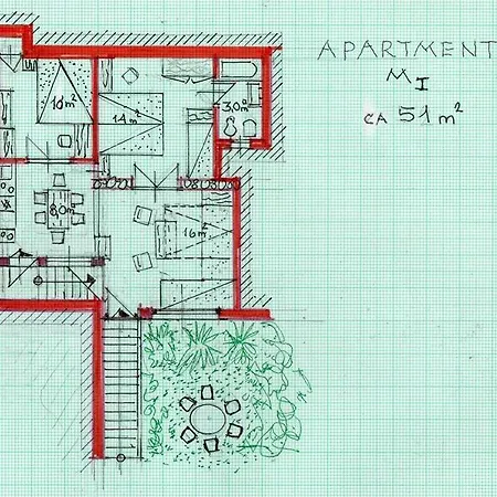Darinka Apartment *