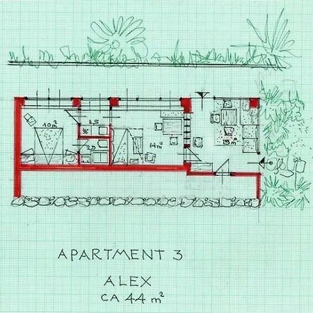 Apartment Darinka *